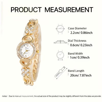 Luxury Women's Bracelet Watch