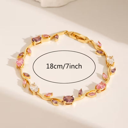Luxury Floral Bracelet for Women