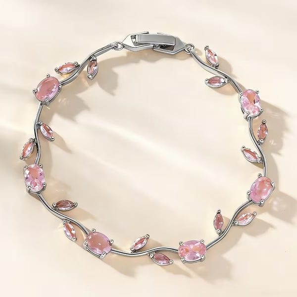 Luxury Floral Bracelet for Women